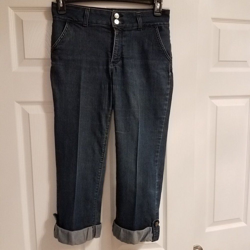 NYDJ jeans capri with Lift Tuck Technology